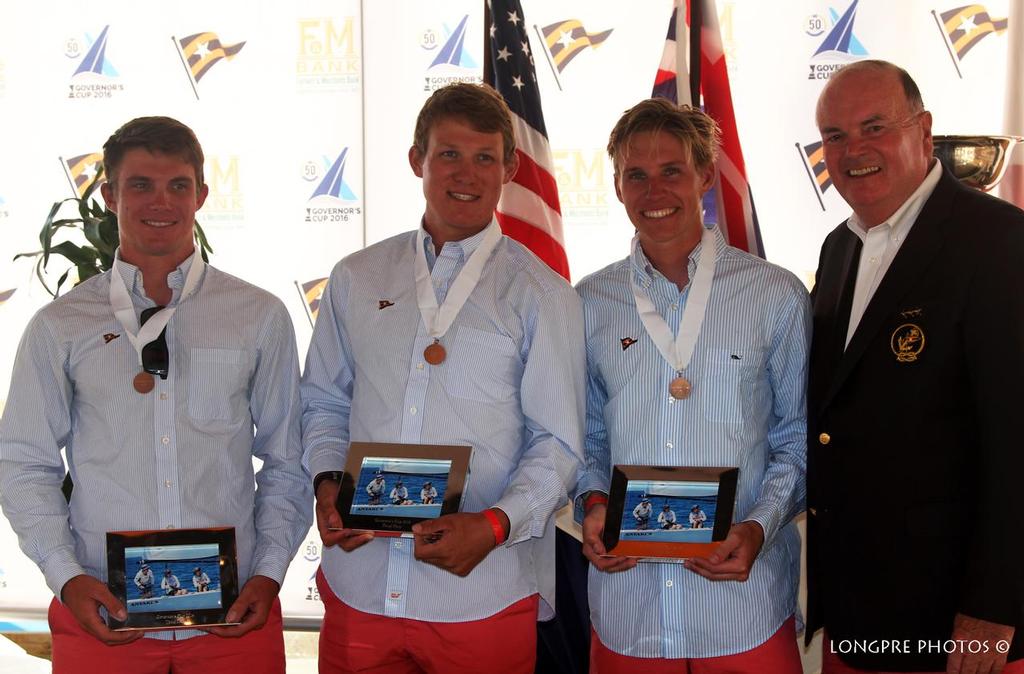BYC's team places third - Balboa Yacht Club's 50th Governor's Cup © Mary Longpre